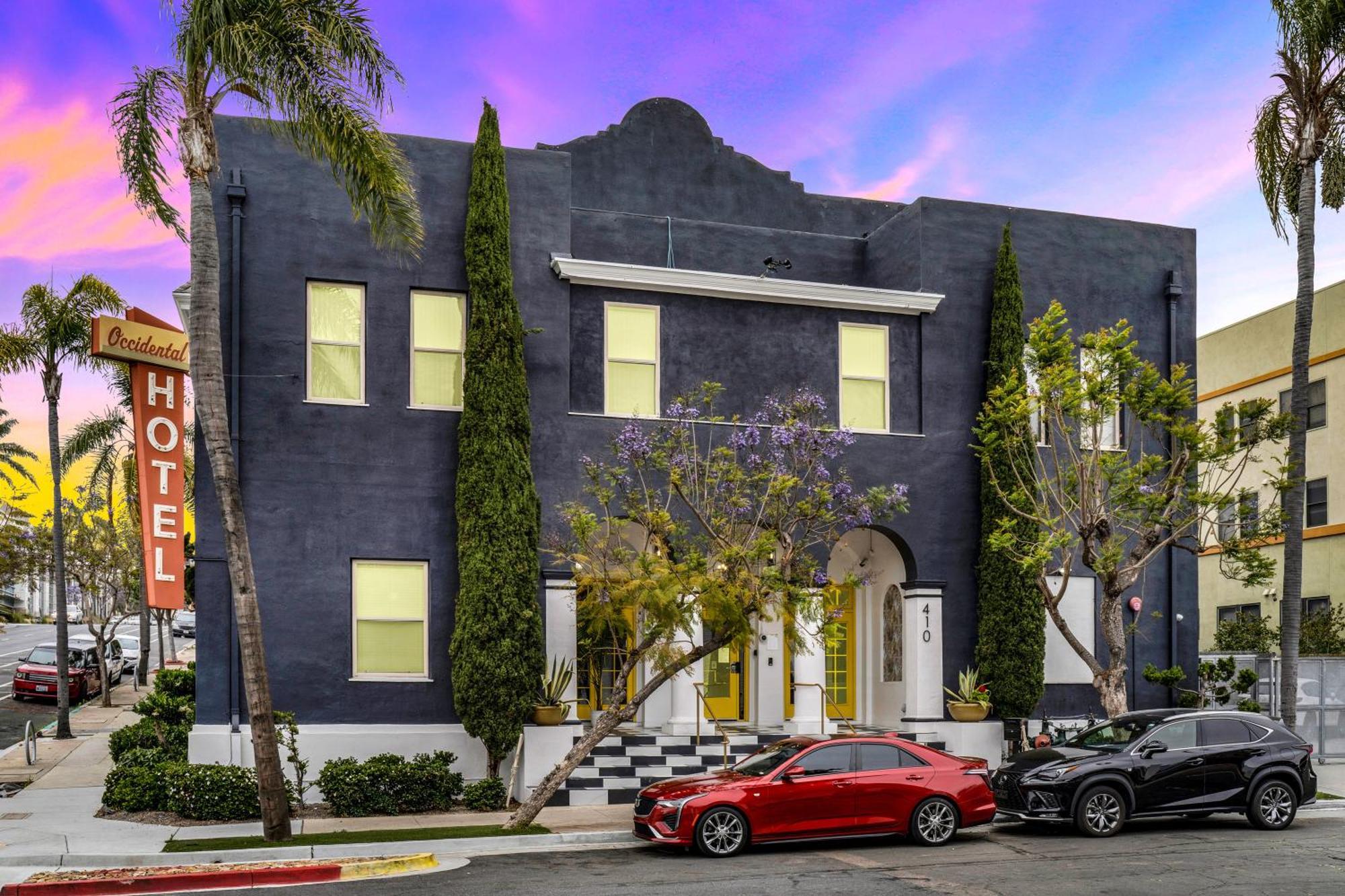 Balboa Park Hotel Downtown Little Italy 샌디에이고 외부 사진