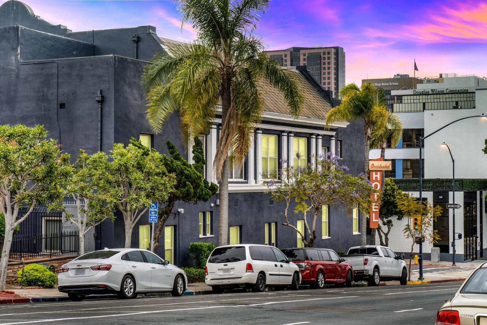 Balboa Park Hotel Downtown Little Italy 샌디에이고 외부 사진